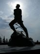 Russia, Kazan, monument