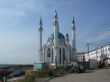  Kazan, the construction of a mosque Kul Sharif