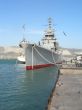 Russia, Novorossiysk, a cruiser Kutuzov
