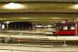 train station at night