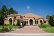 newly constructed upscale home
