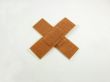 Fabric Bandages Make an X