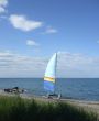 Sailboat on the Beach
