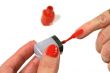 Female Painting Fingernails