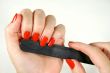 Filing Fingernails