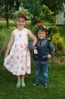 Children with chaplet