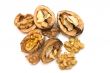 Cracked walnuts