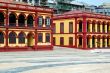 Preserved colonial house, Macau