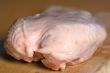 Raw chicken breast