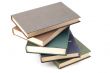 Book on white