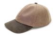 cap on white