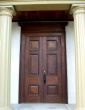 Big Wooden Castle Doors