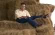 Relaxing on the Hay