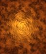 Rotating fiery background