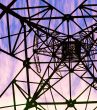 Electric mast