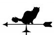 Silhouette of a cat