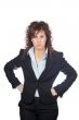 Furious female architect