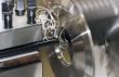 metal lathe.
