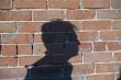 Silhouette on Brick