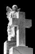 Cemetery angel