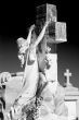 I cling to the cross