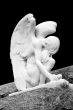 Crying angel