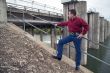Checking out the Dam