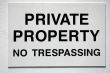 Private property