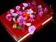 Flowers on Bible