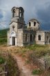 The destroyed cathedral