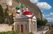 Cave monastery in Crimea