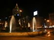 Fountain, night