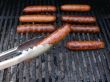grilled - sausage on the grill 5