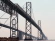 chesapeake bay bridge close up