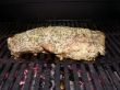 grilled - marinated pork loin on the grill 3