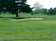 sandtrap on golf course