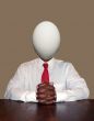 businessman - unintelligent