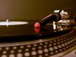 dj turntable needle on record 2