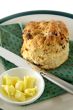 Date Scone With Butter 2