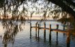 Jetty At Sunset