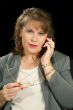 Businesswoman With PDA/Cell Phone