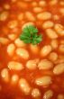 Parsley In A Sea Of Baked Beans