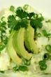 Potato With Avocado And Shallots