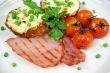 Ricotta And Bacon Breakfast 2