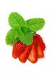 Strawberries With Mint