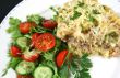 Tuna And Pasta Bake With Salad