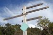 Blank Sign Post