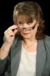 Mature Businesswoman With Glasses