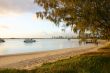 Still Morning By The Beach
