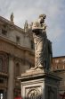 Statue of St. Peter with Keys